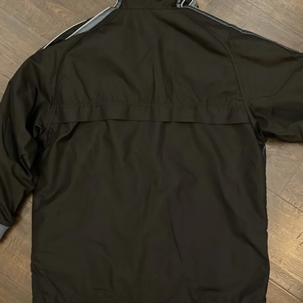NIKE Youth Black Full Zip‎ Mulitiple Pockets Size 10-12 Medium